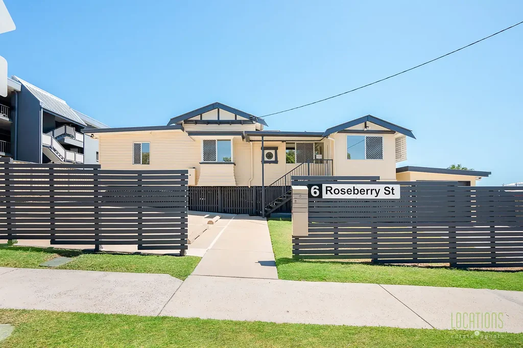 Gladstone Central 6部屋 COMMERCIAL FREEHOLD IN CBD + RESIDENTIAL POTENTIAL + SOLAR