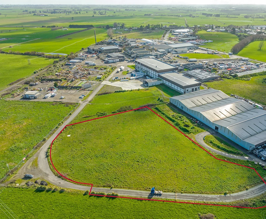 Longburn Works Road industrial land