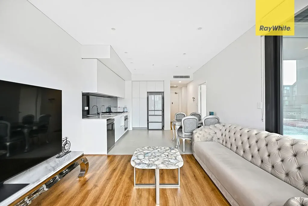 Meadowbank 1 Slaapkamer Light-Filled 1 Bedroom + Study Apartment in the Heart of Meadowbank