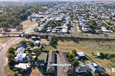 Narrabri 2房  Walk-to-Town Convenience with Secure Returns