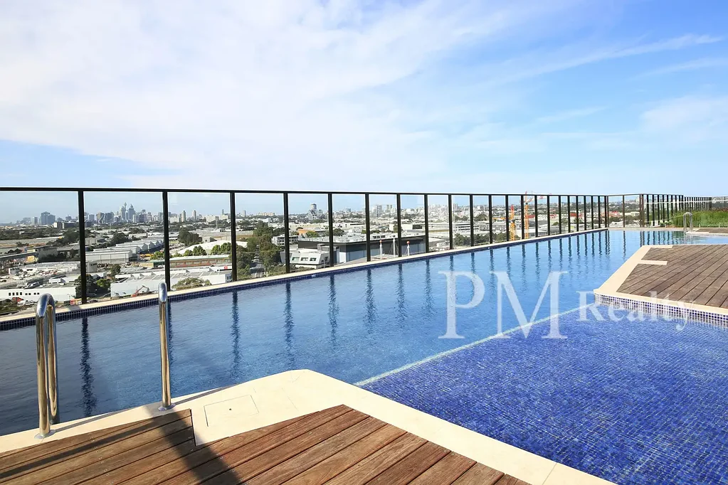 Entrance on 6 Galloway Street - Ultra-Modern Apartment in the Heart of Mascot