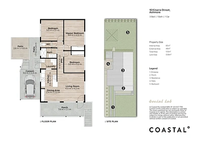 16 Kinarra Street, Ashmore, QLD 4214, 3房, 1浴, House