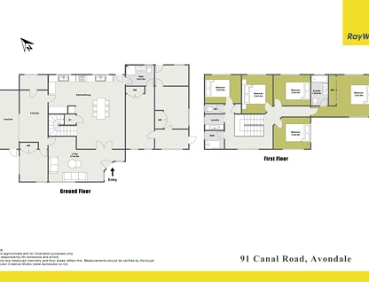 91 Canal Road, Avondale, Auckland City, Auckland, 5房, 3浴, 独立屋