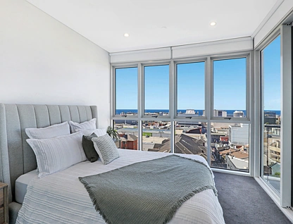 702/10-18 Regent Street, Wollongong, Wollongong - Greater Region, 2 ห้องนอน, 2 ห้องน้ำ, Apartment