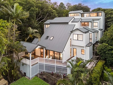 Windsor 5 Bedroom Private Designer Retreat with City Views & Dual Living Versatility