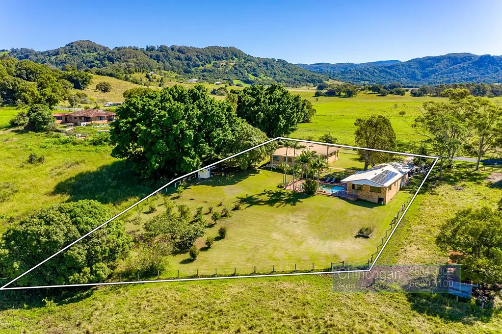 Mullumbimby 4Zimmer Elevated Acre with Home and Studio