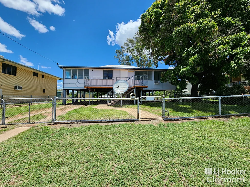 15 Haig Street, Clermont, QLD 4721