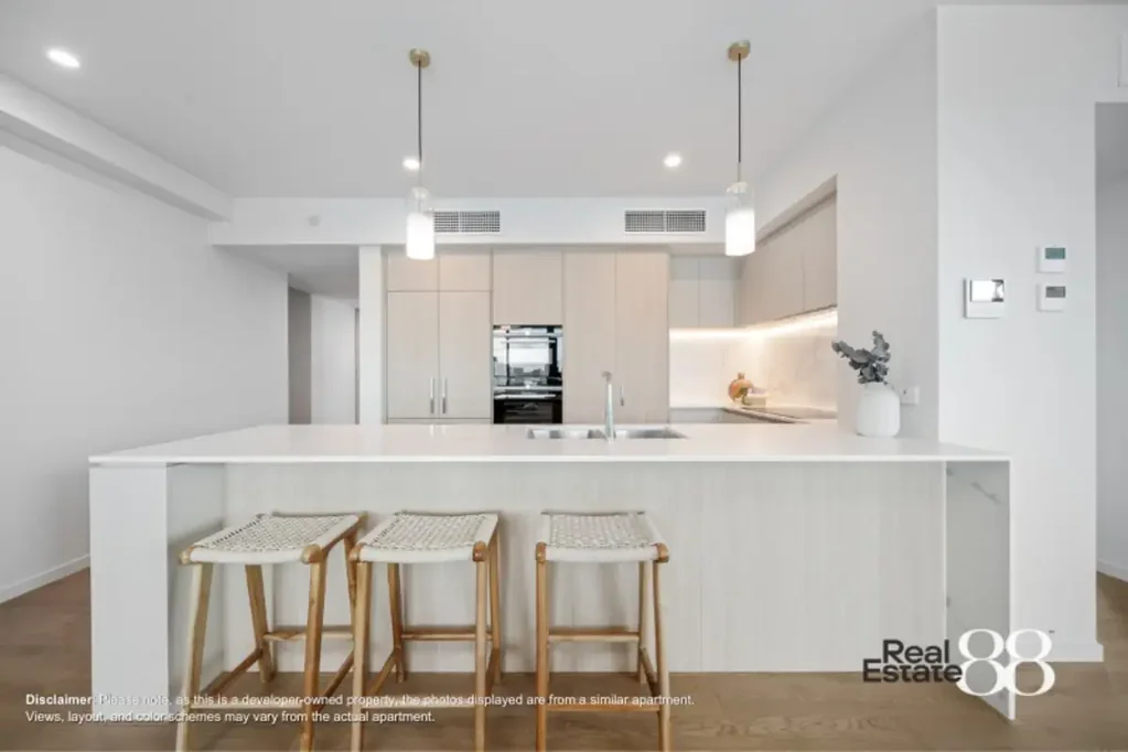 South Perth 3ห้องนอน SOPHISTICATED 7TH FLOOR RESIDENCE | SPACE, STYLE & RESORT-LEVEL LIVING