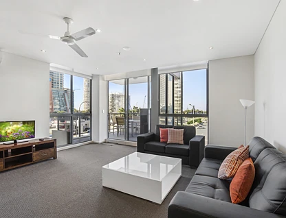 604/18 Cypress Avenue, Surfers Paradise, Gold Coast, 2 habitaciones, 2 baños, Unit