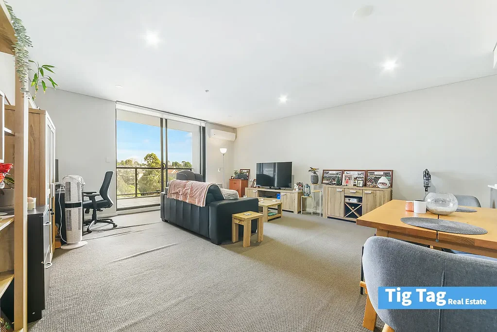 North Rocks 2ਬੈੱਡਰੂਮ Dual Balconies Ultra-stylish two-bedroom apartment