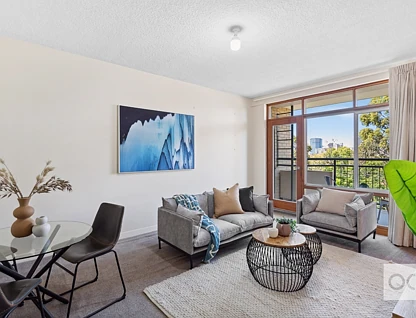 25/103 Strangways Terrace, North Adelaide, Adelaide CBD, 1 ห้องนอน, 1 ห้องน้ำ, Apartment