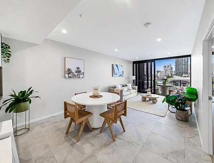 404/48 Ventura Road, Mermaid Beach, Gold Coast, 3部屋, 2バスルーム, Apartment
