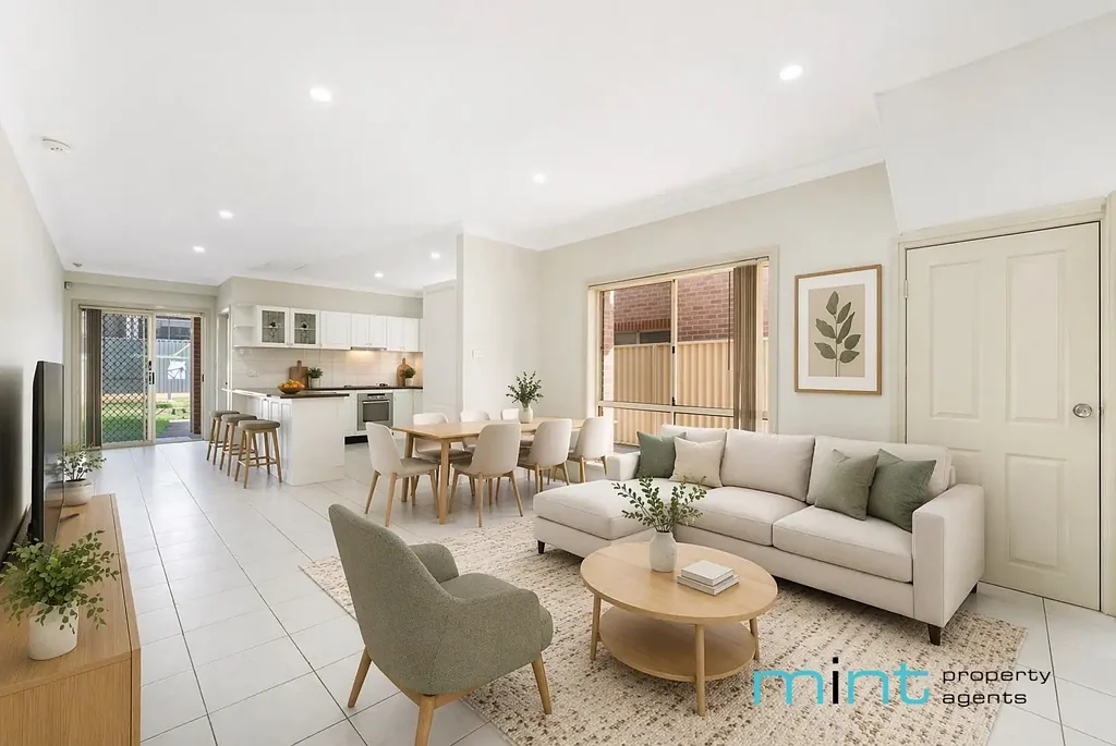 Fairfield Heights 3部屋 Spacious & Modern Duplex Living in a Prime Fairfield Heights Location