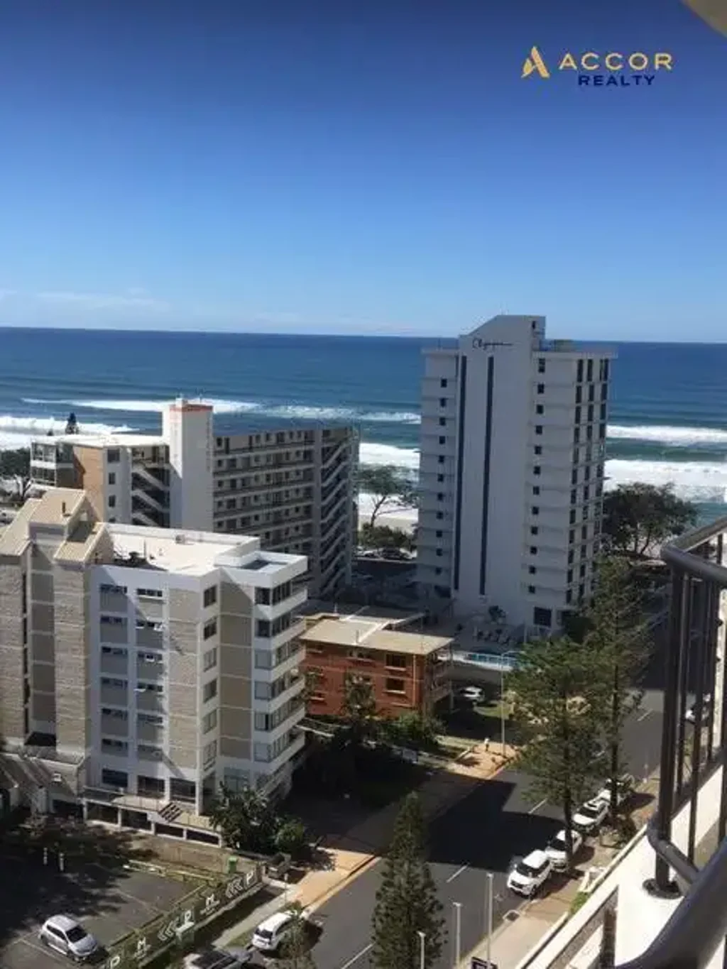 Surfers Paradise 1બેડરૂમ Sweeping District Vista to Ocean By The Beach!