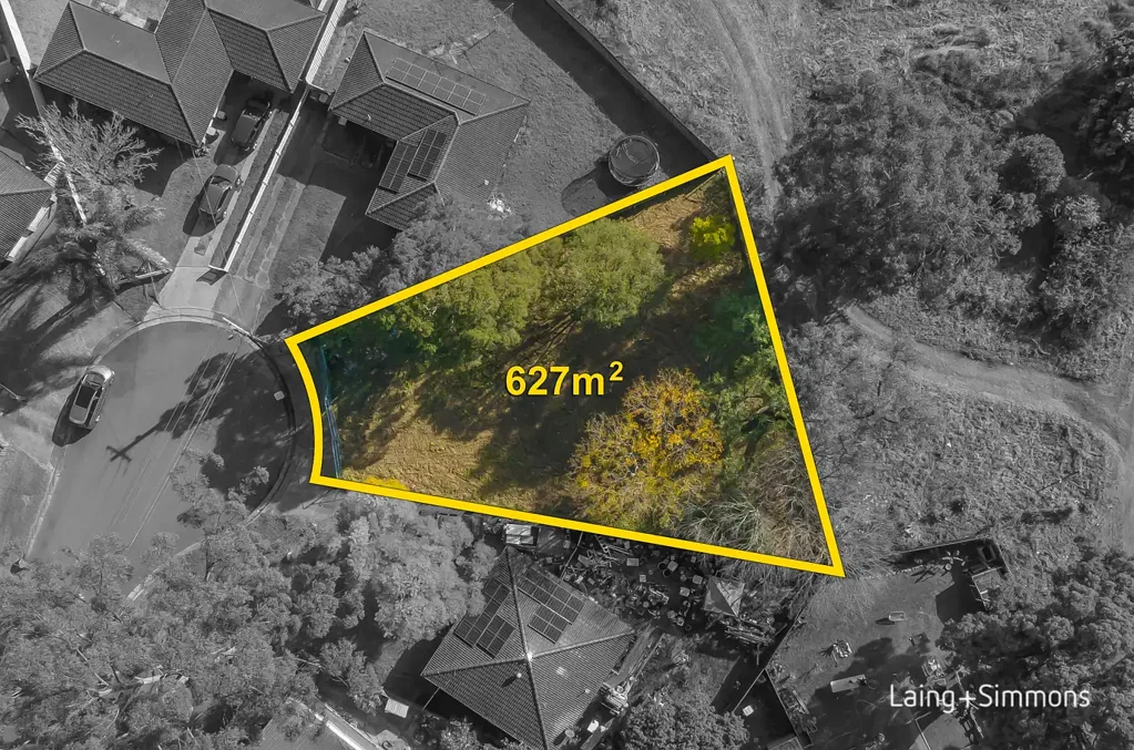 Shalvey 627平方米空置地块，位于安静的死胡同高处 Vacant 627sqm block set on the high side in a quiet cul-del-sac