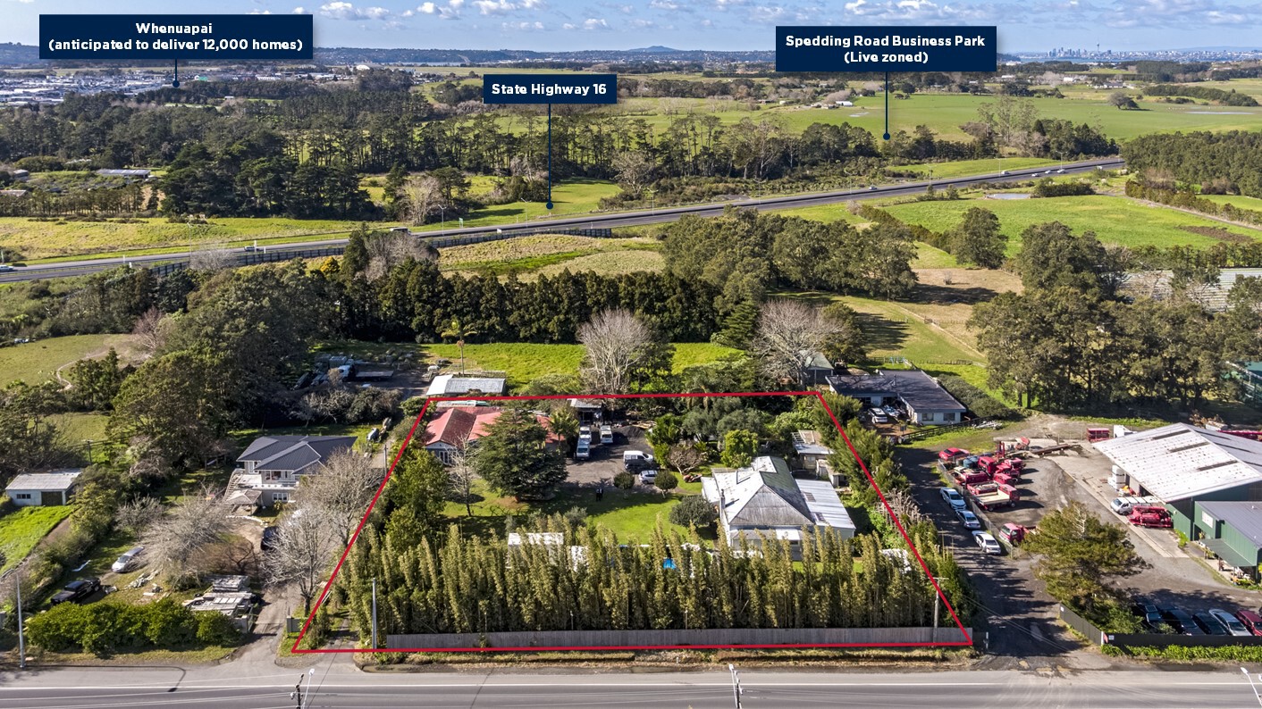 151 Fred Taylor Drive, Whenuapai, Auckland - Waitakere, 4 Schlafzimmer, 2 Badezimmer, Commercial Land