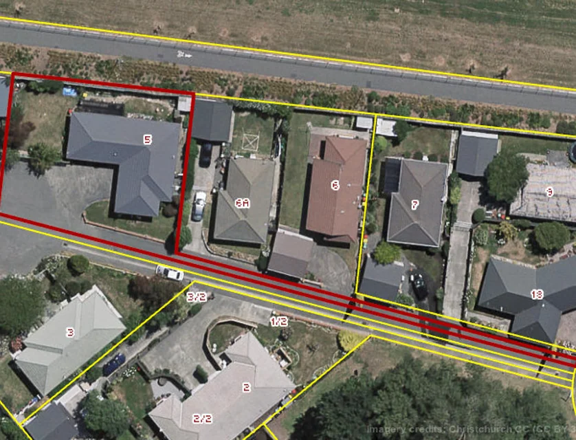 5 Granton Lane, Spreydon, Christchurch City, 3房, 0浴