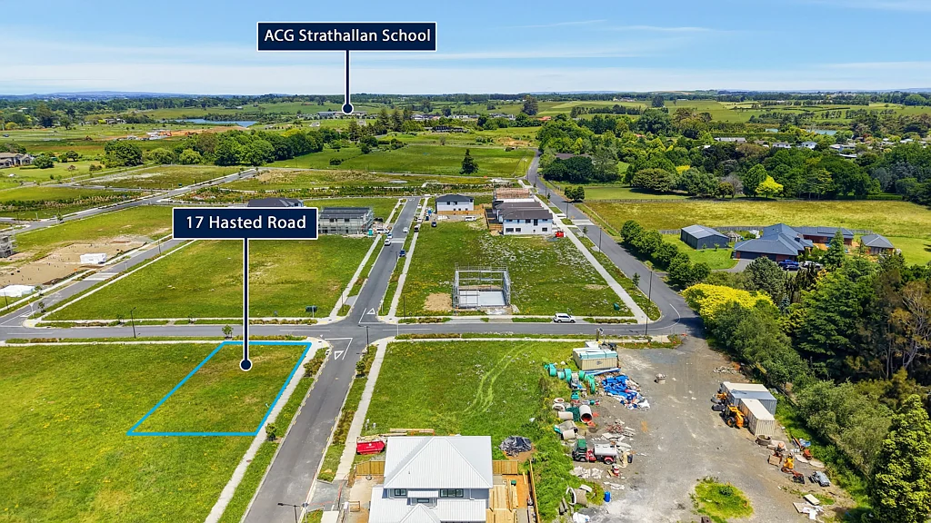 Karaka Prime Corner Site Near ACG Karaka - 295sqm