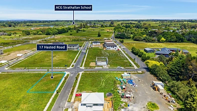 Karaka Prime Corner Site Near ACG Karaka - 295sqm