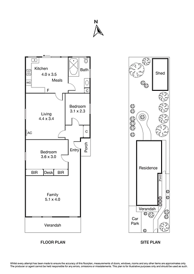 16 Oak Grove, Brighton, VIC 3186, 2房, 1浴, House