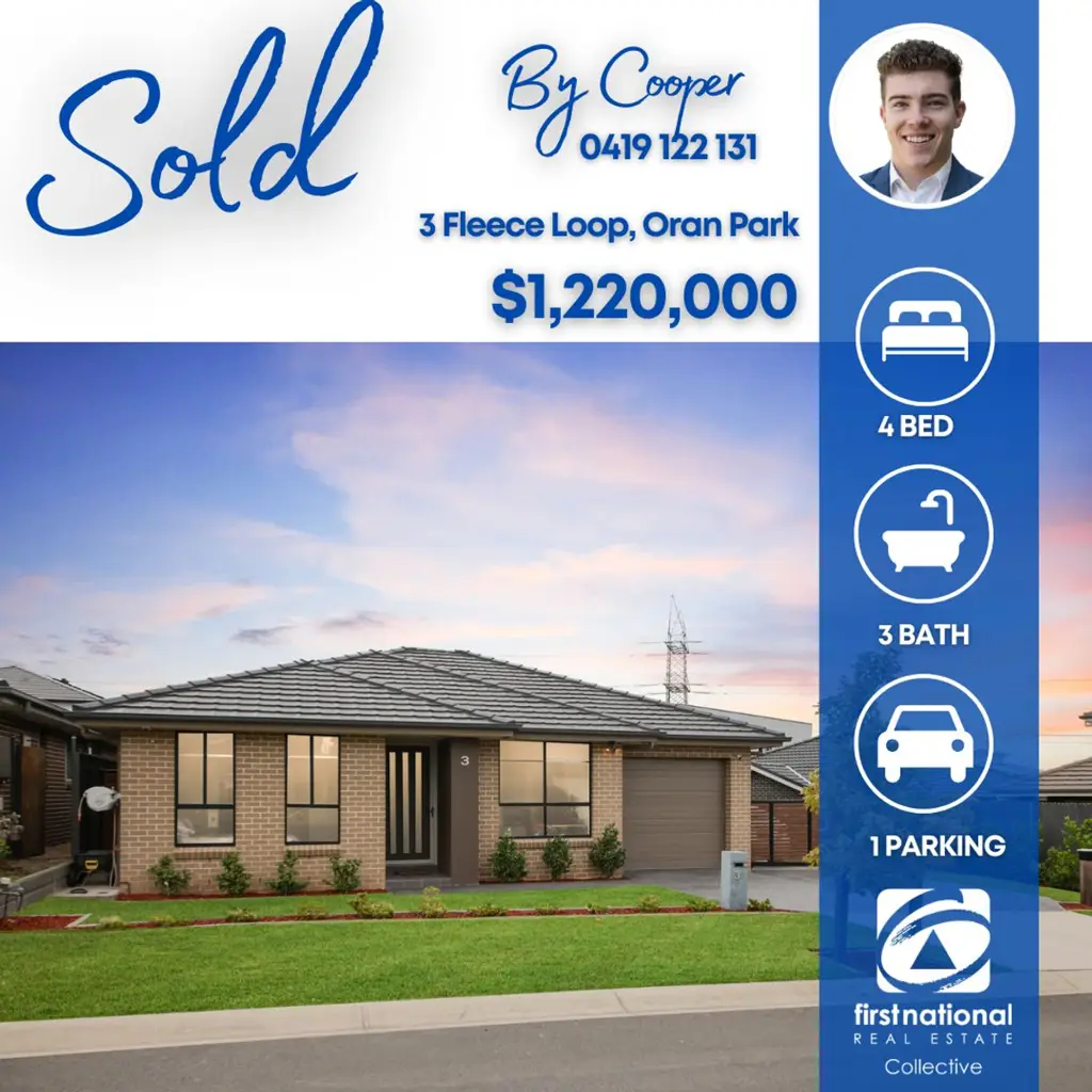 3a + 3b Fleece Loop, Oran Park, NSW 2570