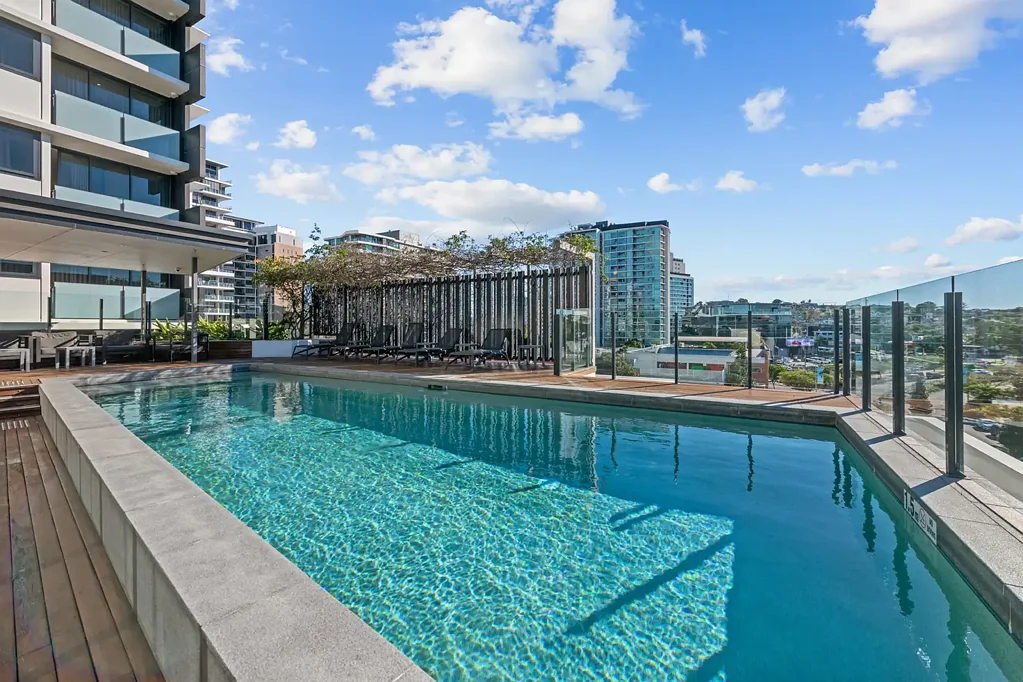 Hamilton 2房 Hamilton Portside 的优质河畔生活 Premium Riverside Living at Portside Hamilton