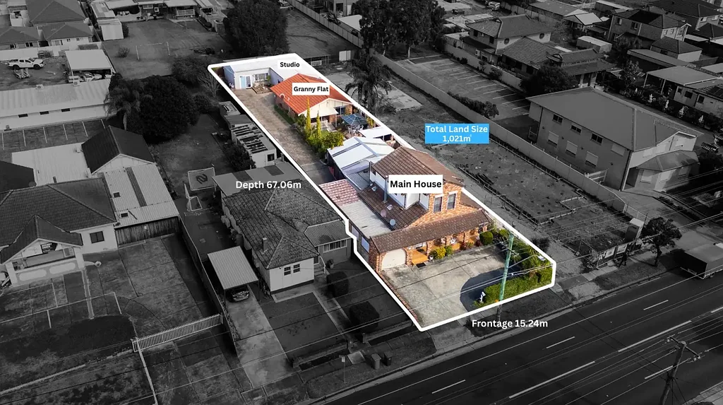 Smithfield 8 Bedroom Exceptional Multi-Residence Opportunity - 1,021sqm