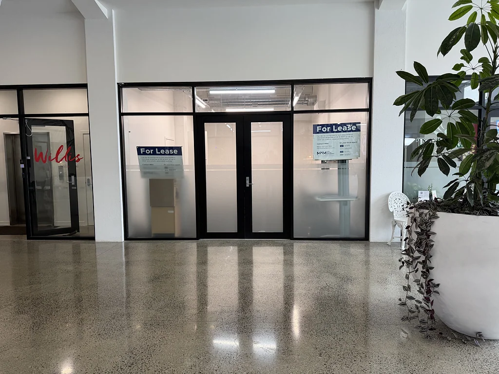 Napier South 50 sqm CBD Tenancy