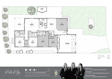 Plano ng Bahay - 25 Lachlan Street, Murrumba Downs, QLD 4503