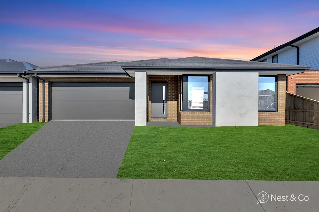 Emphasizing Newness & Opportunity in a Brand New Build!