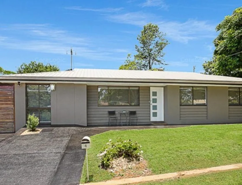 4 Burgundy Street, Wilsonton Heights, Toowoomba, 4 Bedrooms, 1 Bathrooms, House