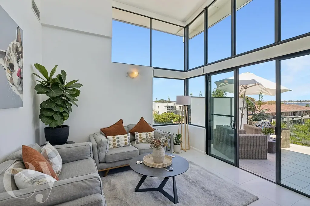 South Perth 3ห้องนอน Premium Penthouse Living