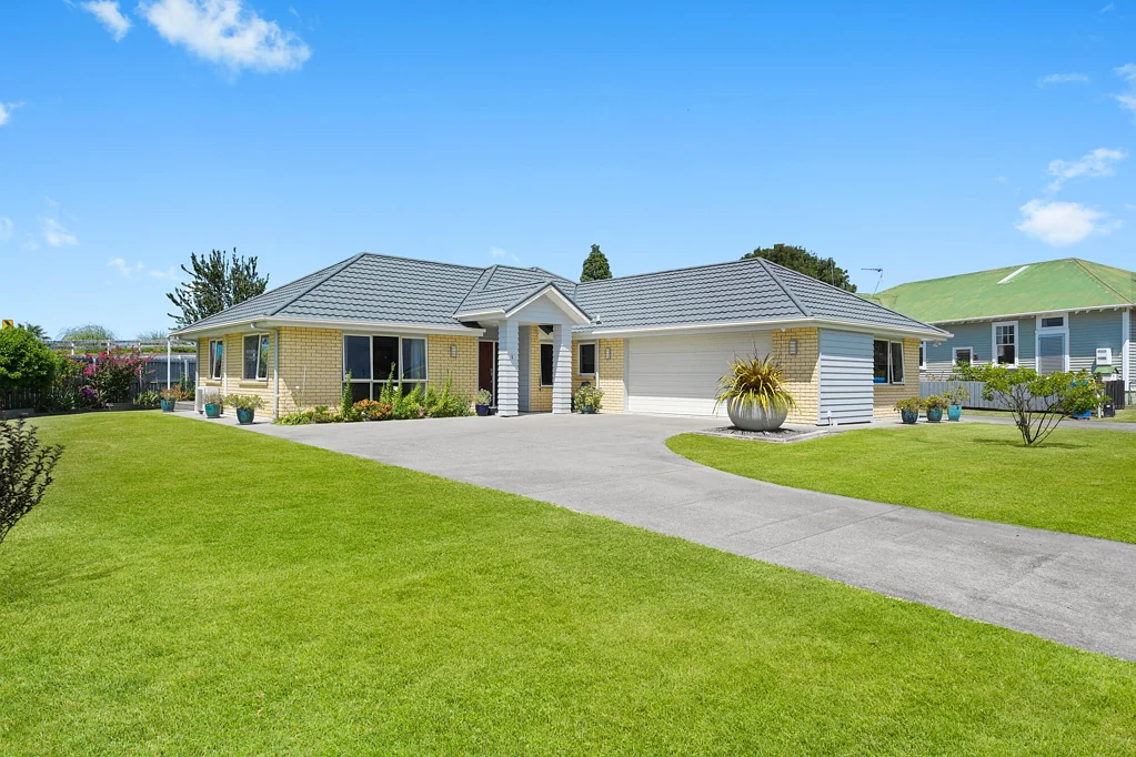 Taupiri 4房  4 Bedrooms, Office & Exceptional Garaging options