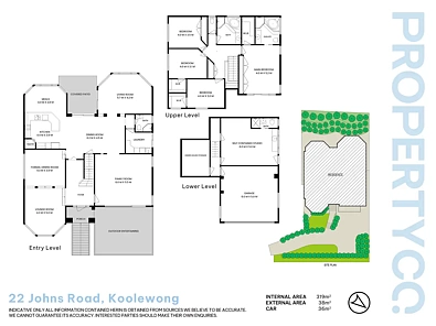 22 Johns Road, Koolewong, NSW 2256, 5 rūma, 4 rūma horoi, House