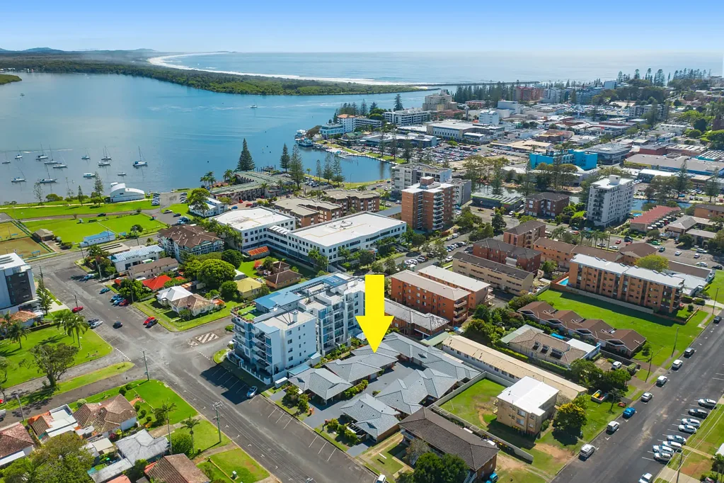 Port Macquarie 2 Bedroom Easy Villa Living- Tightly Held Boutique Complex-Walk to CBD