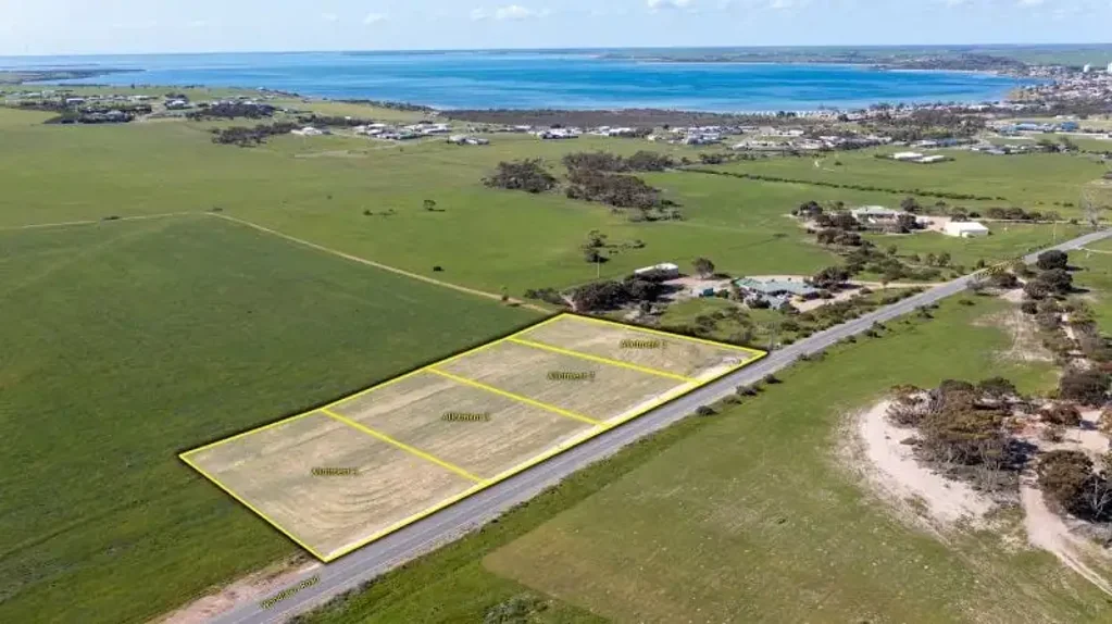 Streaky Bay Prime Rural / Residential Land in Streaky Bay