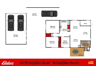 अन्य - 89 Mcloughlins Road, Mcloughlins Beach, VIC 3874