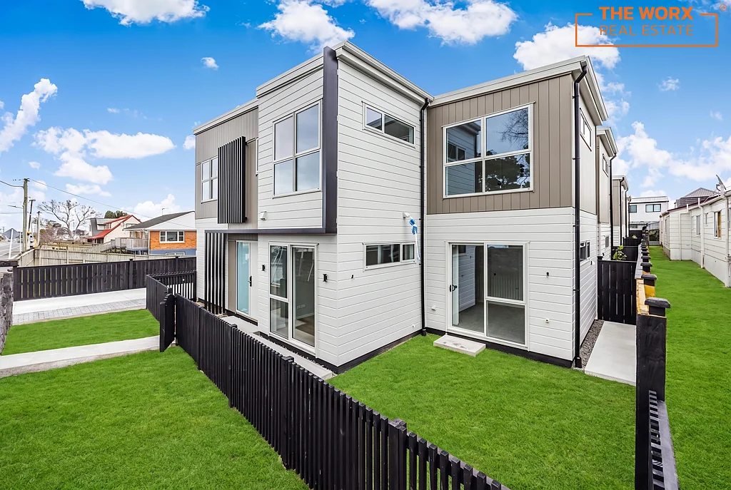 Manurewa 4બેડરૂમ Brand New Standalone Homes - Lots 1-5