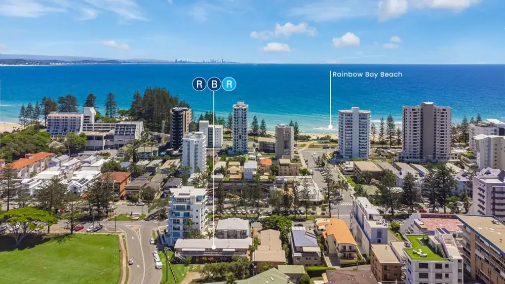 Tweed Heads 2 Bedroom Ground-Floor Apartment in Prime Coastal Location