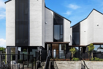 Well presented architecturally designed townhouse