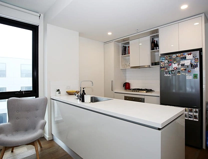 208c/23 Cumberland Road, Pascoe Vale South, North Melbourne, 1 ห้องนอน, 1 ห้องน้ำ, Apartment