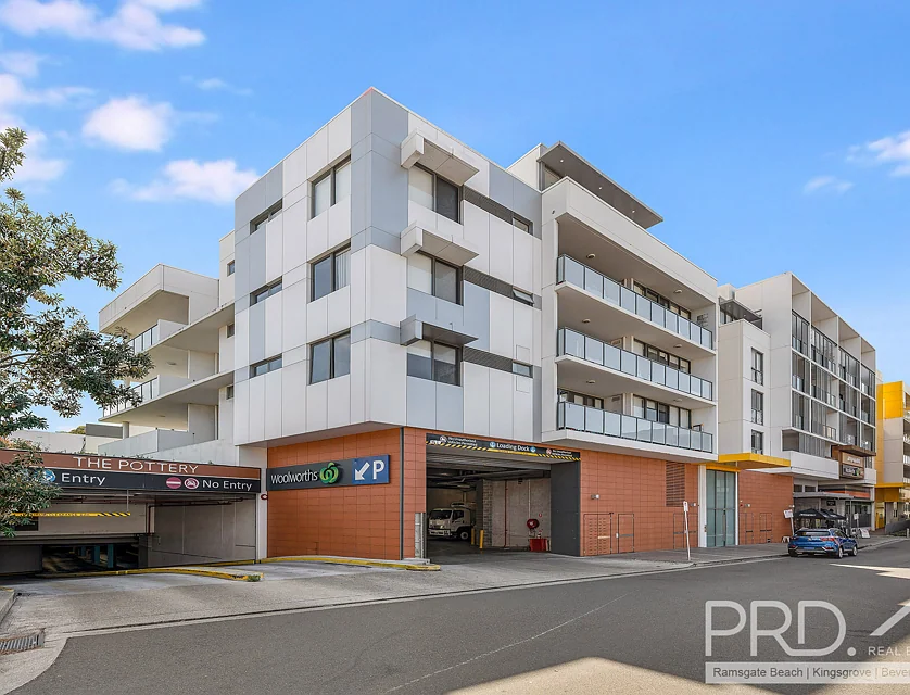 305/11C Mashman Avenue, Kingsgrove, South Western Suburbs, 1 rūma, 1 rūma horoi, Apartment
