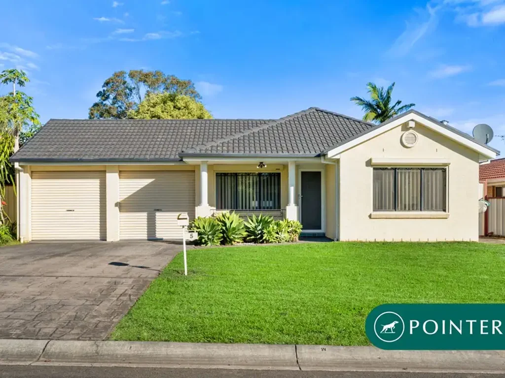 5 CREMONA PLACE, Oakhurst, NSW 2761