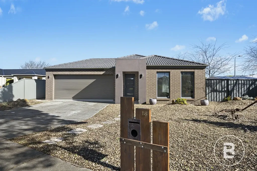 18 Jordan Avenue, Delacombe, VIC 3356
