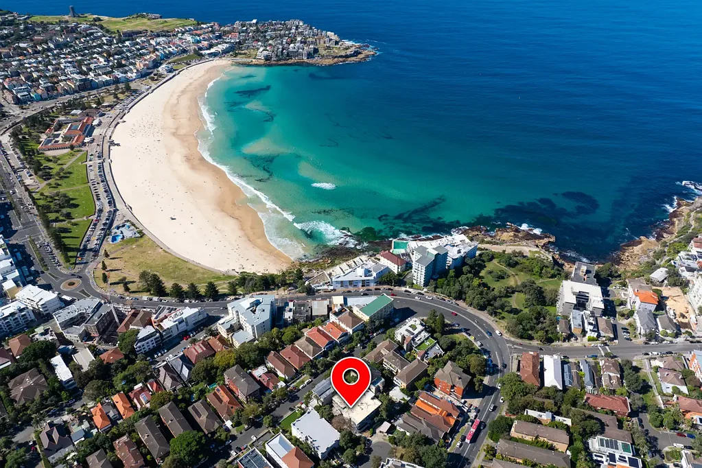 Bondi Beach 1Zimmer Luminous Beach Pad With Balcony And Superb Views, Steps To Sand