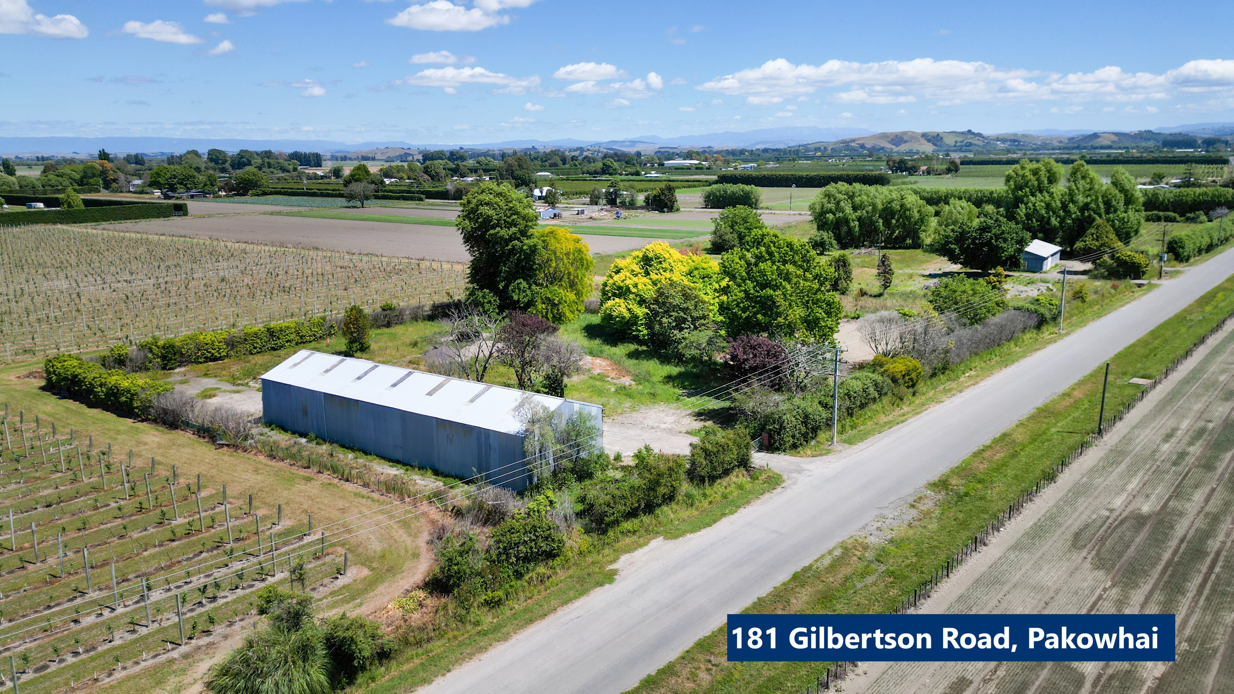 181 Gilbertson Road, Pakowhai, Hastings, 4部屋, 0バスルーム, Bare Land