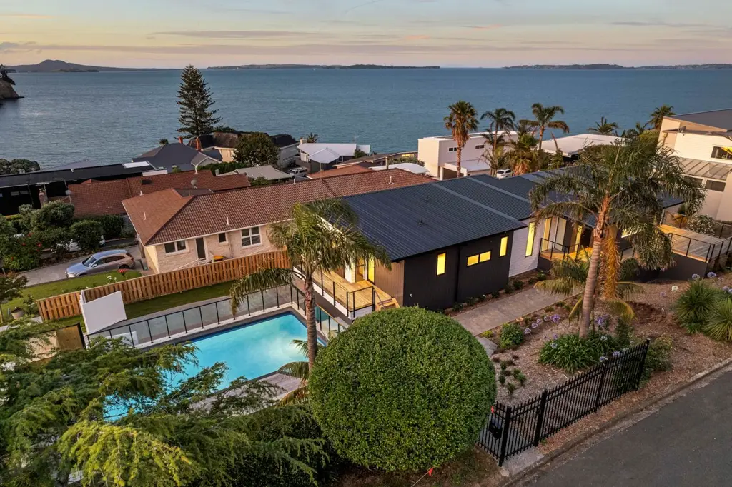 Cockle Bay 3Kwarto Modern Masterpiece with 180° Sea Views