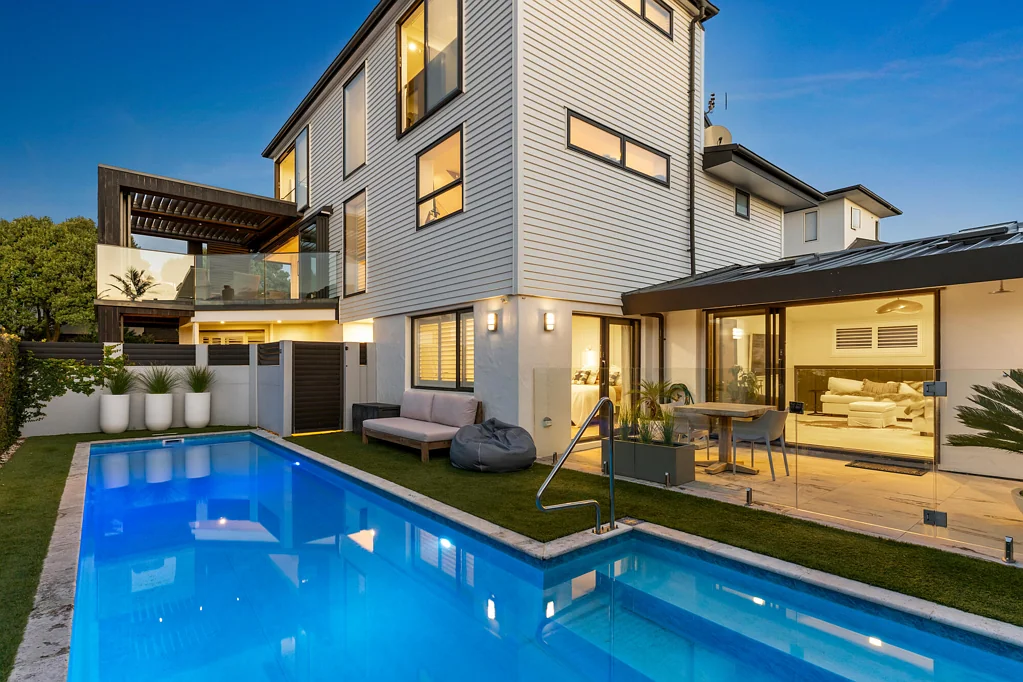 Milford 4chambre The Art of Coastal Living