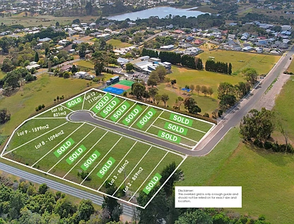 Lots 1-20 Settlers Court, Portland, Portland and Glenelg Shire, 0 chambres, 0 salles de bain, Section