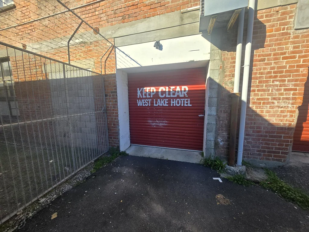 Gisborne To lease - Storage garage, rear of 63 Peel Street